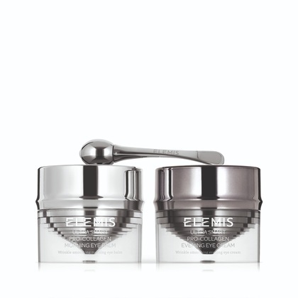 20 ML Elemis ULTRA SMART Pro-Collagen Eye Treatment Duo Augenpflege  1 of 3 