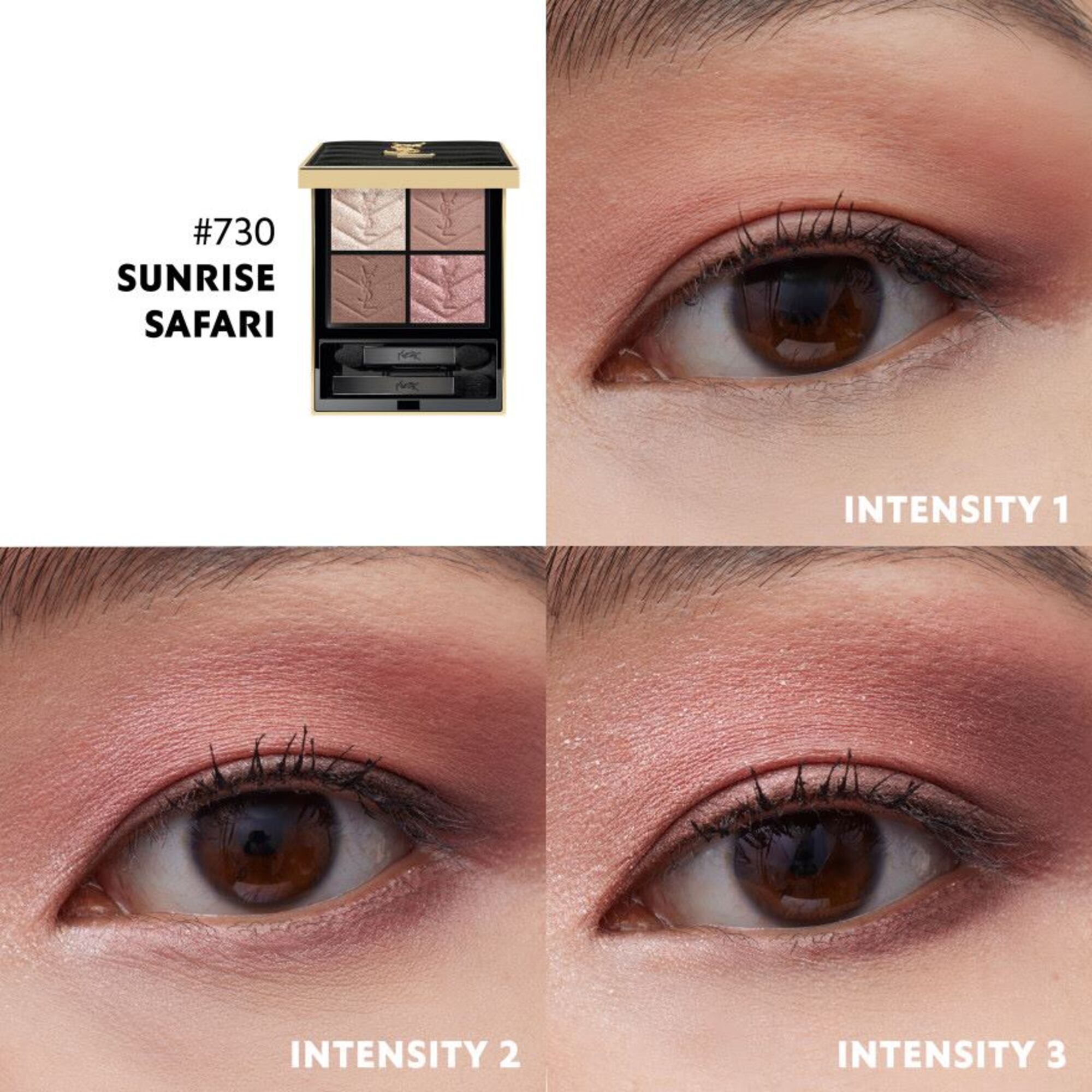  Yves Saint Laurent Couture Palette Lidschattenpalette  1 of 8 