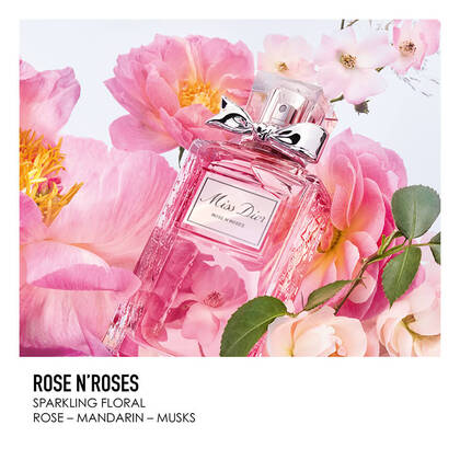 30 ML DIOR MISS DIOR ROSE N’ ROSES Eau de Toilette  1 of 4 