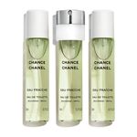 1 PCS CHANEL CHANEL CHANCE EAU FRA�CHE EAU DE TOILETTE VAPORIZZATORE Eau de Toilette  1 of 2 Eau de Toilette
