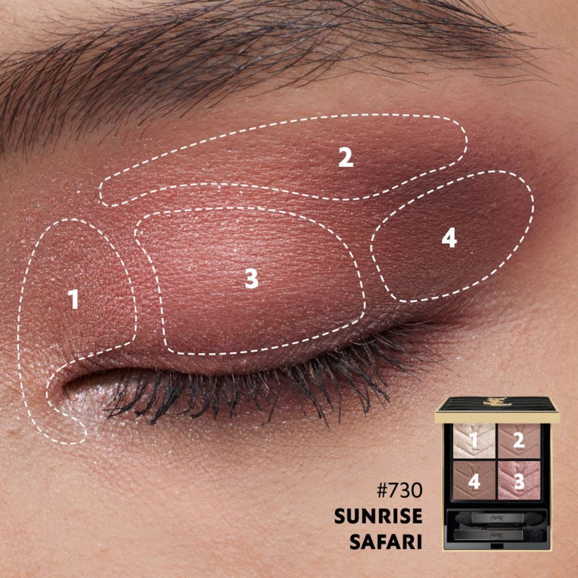  Yves Saint Laurent Couture Palette Lidschattenpalette  1 of 8 