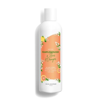 250 ML Marionnaud Skin Systeme: Bath & Body 24 Stunden feuchtigkeitsspendende Körpermilch Grapefruit-und Orangenblüten  1 of 1 