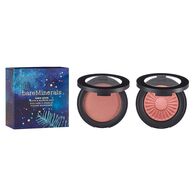  BareMinerals Holiday Set GLOW GIVER - BLUSH & BLONZER DUO  1 of 2 