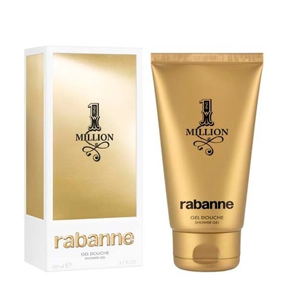 150 ML Rabanne 1 Million Shower Gel  1 of 3 