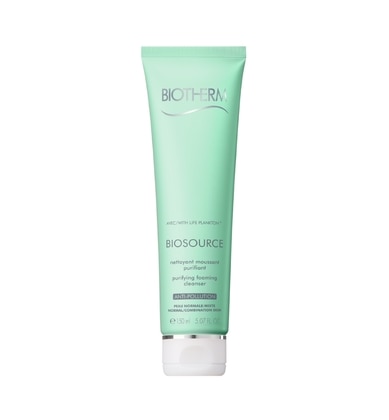 150 ML Biotherm Biosource  Démaquillant Reinigungsschaum - Für normale und Mischhaut  1 of 1 