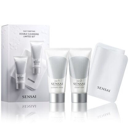 1 PCS Sensai SILKY PURIFYING DOUBLE CLEANSING SET 1 of 1