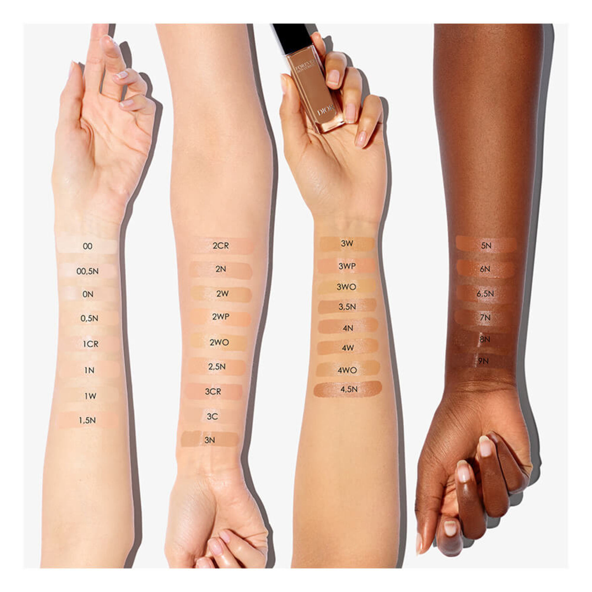 DIOR Forever Skin Correct Anticernes 1 of 3