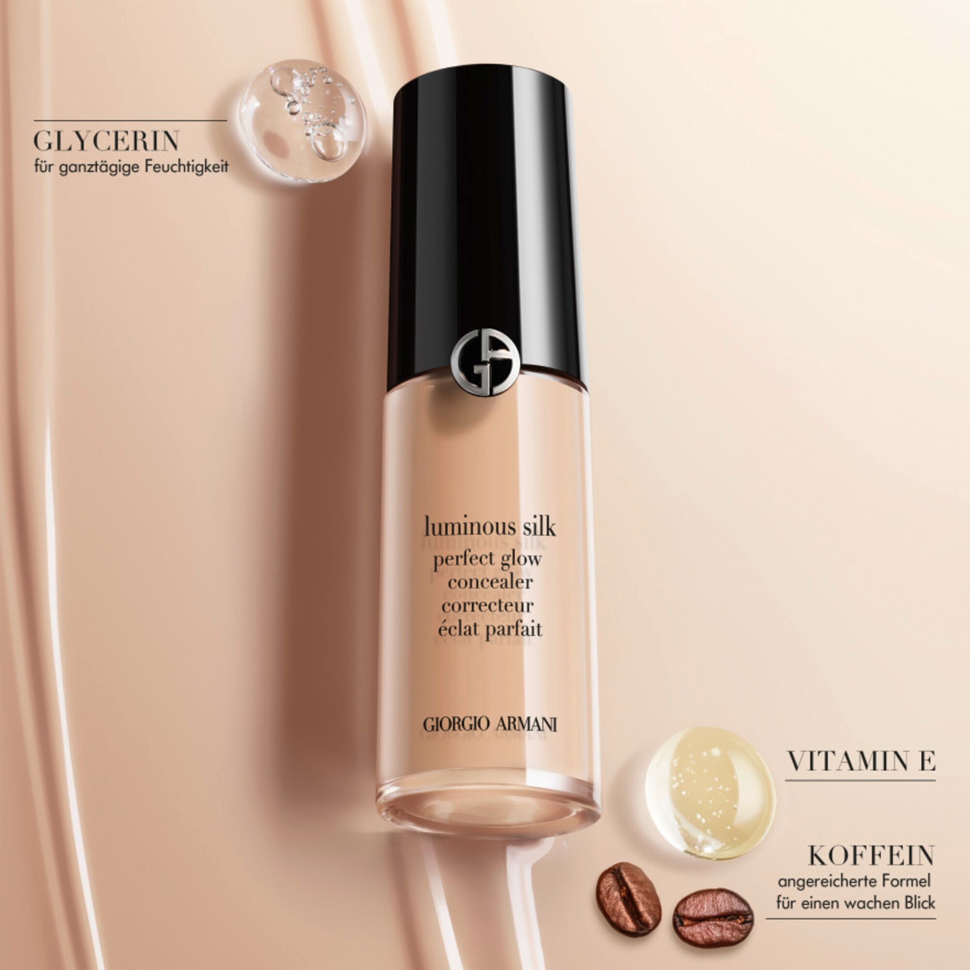 Giorgio Armani Luminous Silk Multi-Purpose Glow Concealer Concealer 1 of 9