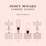 150 ML Issey Miyake LUMIERE D'ISSEY REFILL Eau de Parfum 5 of 6 Eau de Parfum