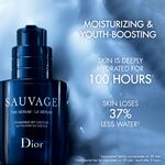 50 ML DIOR SAUVAGE MOISTURIZER Gesichtsserum mit der Kraft des Kaktus 2 of 3 Gesichtsserum mit der Kraft des Kaktus