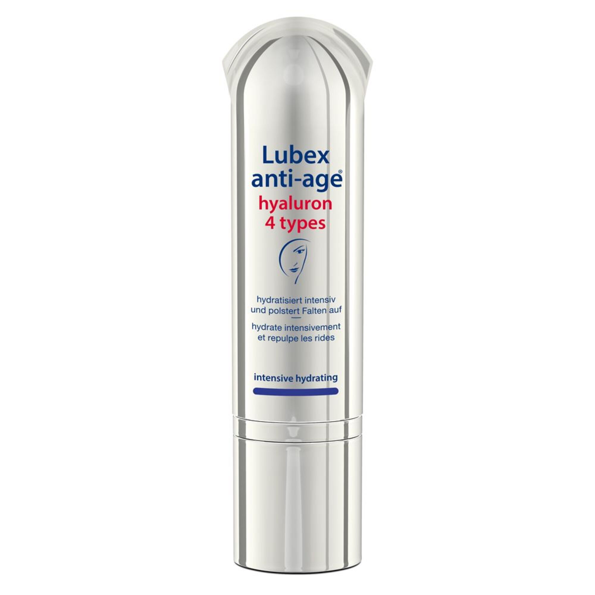 30 ML Lubex anti-age HYALURON 4 TYPES Serum, intensive booster  Serum, intensive booster