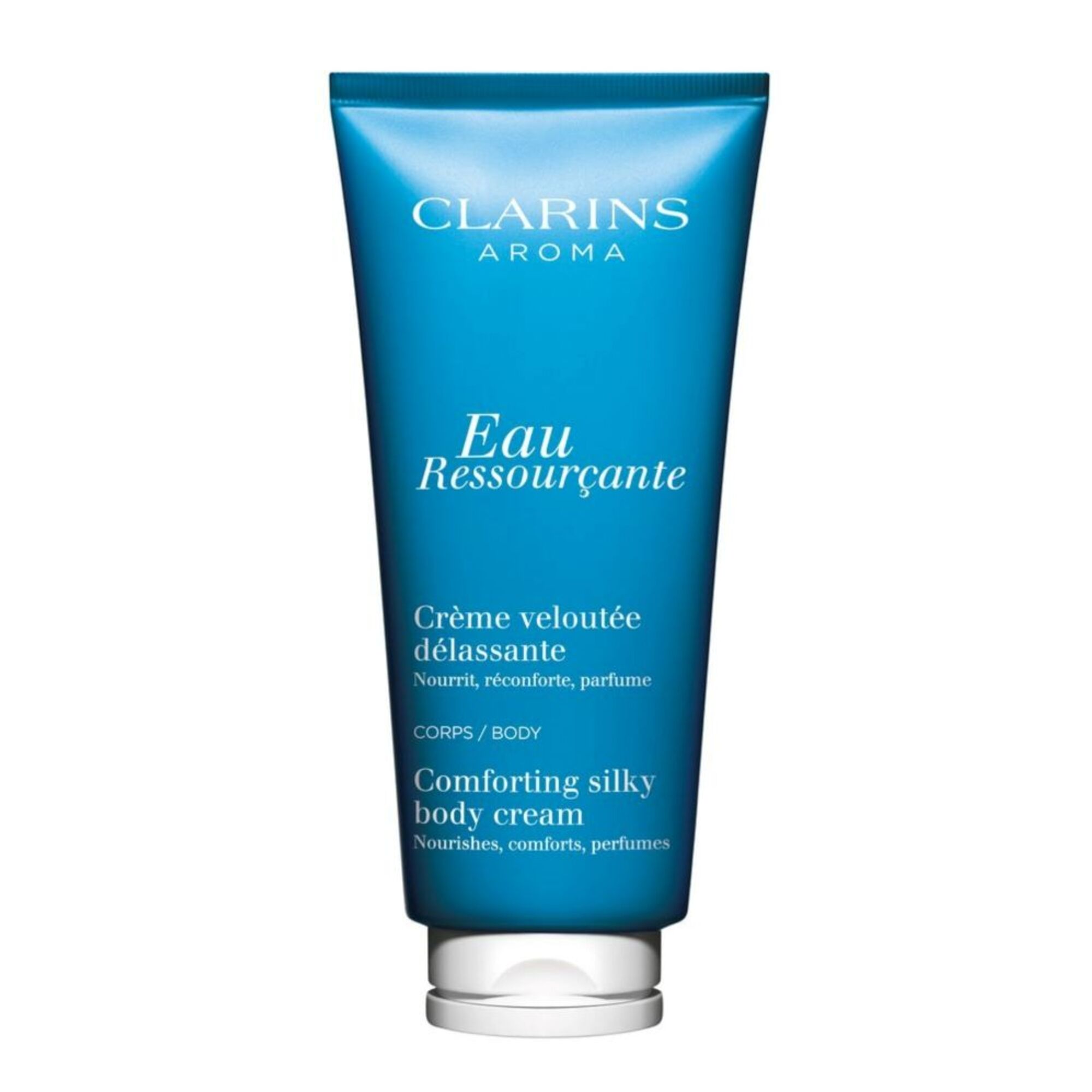 200 ML Clarins Eau Ressourçante Wohltuende Körpercreme 1 of 1