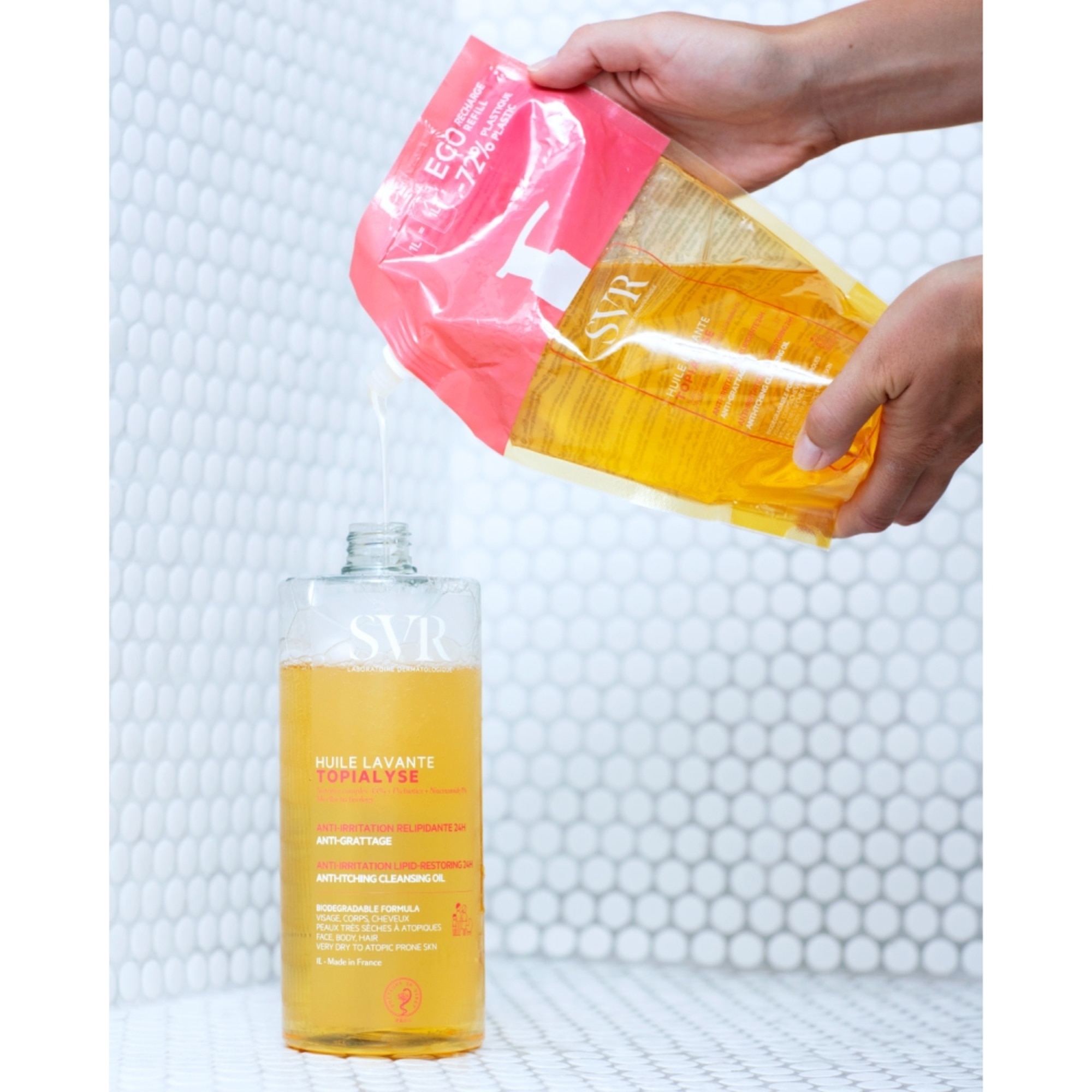 Topialyse Huile Lavante Refill 1L