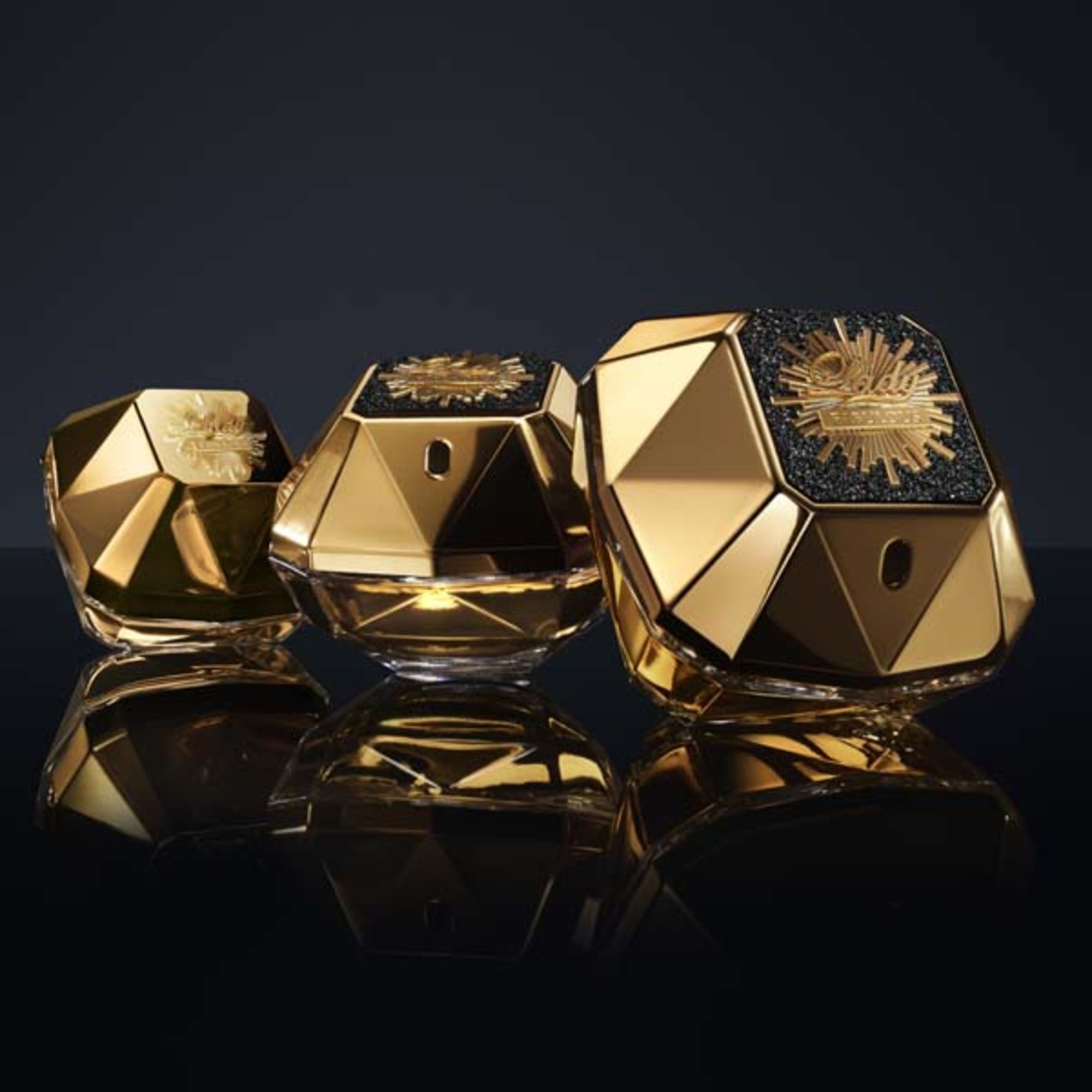 80 ML Rabanne Lady Million Fabulous Eau de Parfum  1 of 4 