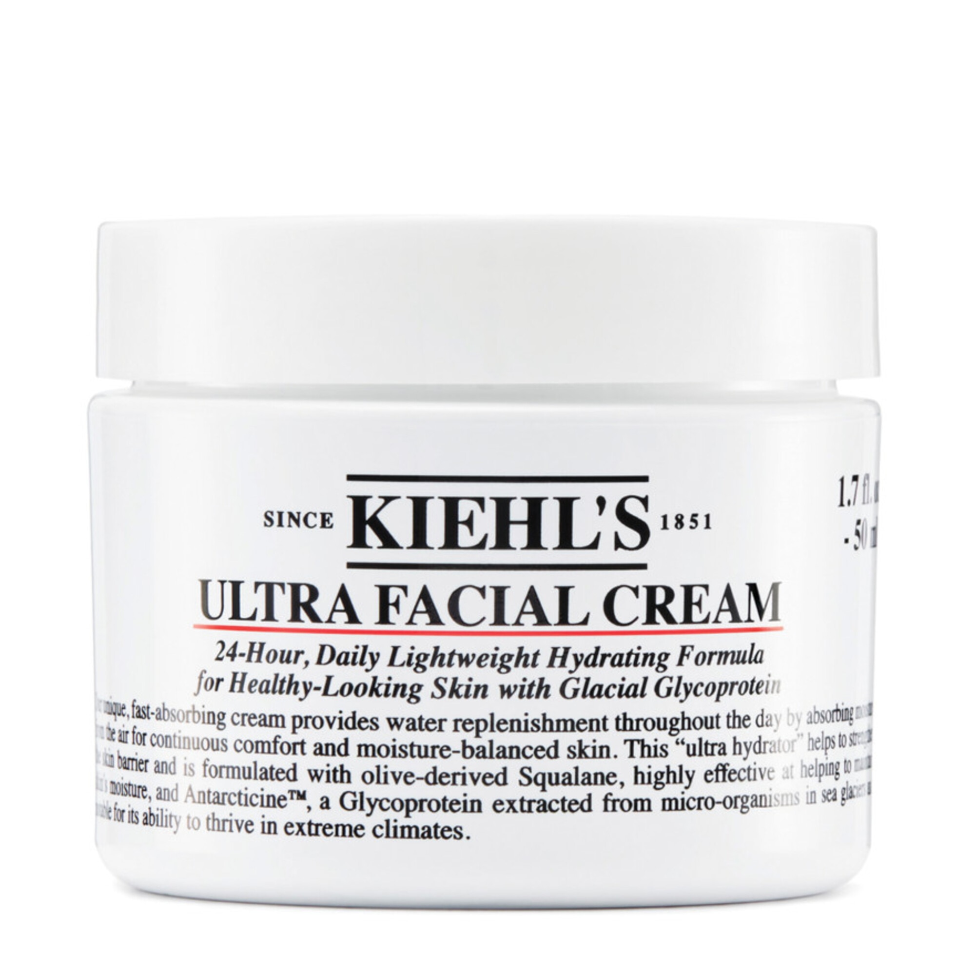 28 ML Kiehl's Ultra Facial Gesichtscreme 1 of 5