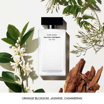 50 ML Narciso Rodriguez For Her Pure Musc Eau de Parfum 1 of 4