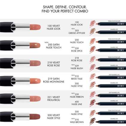  DIOR Rouge Dior Contour Nicht abfärbender Lippenkonturenstift  1 of 4 