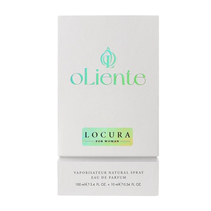 100 ML oLiente LOCURA Eau de Parfum  1 of 3 