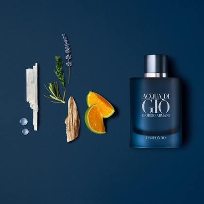 75 ML Giorgio Armani Acqua di Gio Profondo Acqua di Giò Homme  1 of 3 