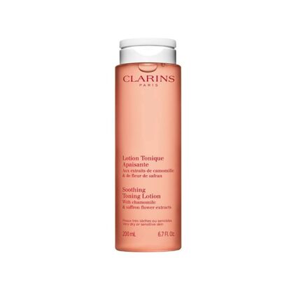 200 ML Clarins DEmaquillage Lotion Tonique Apaisante  1 of 1 