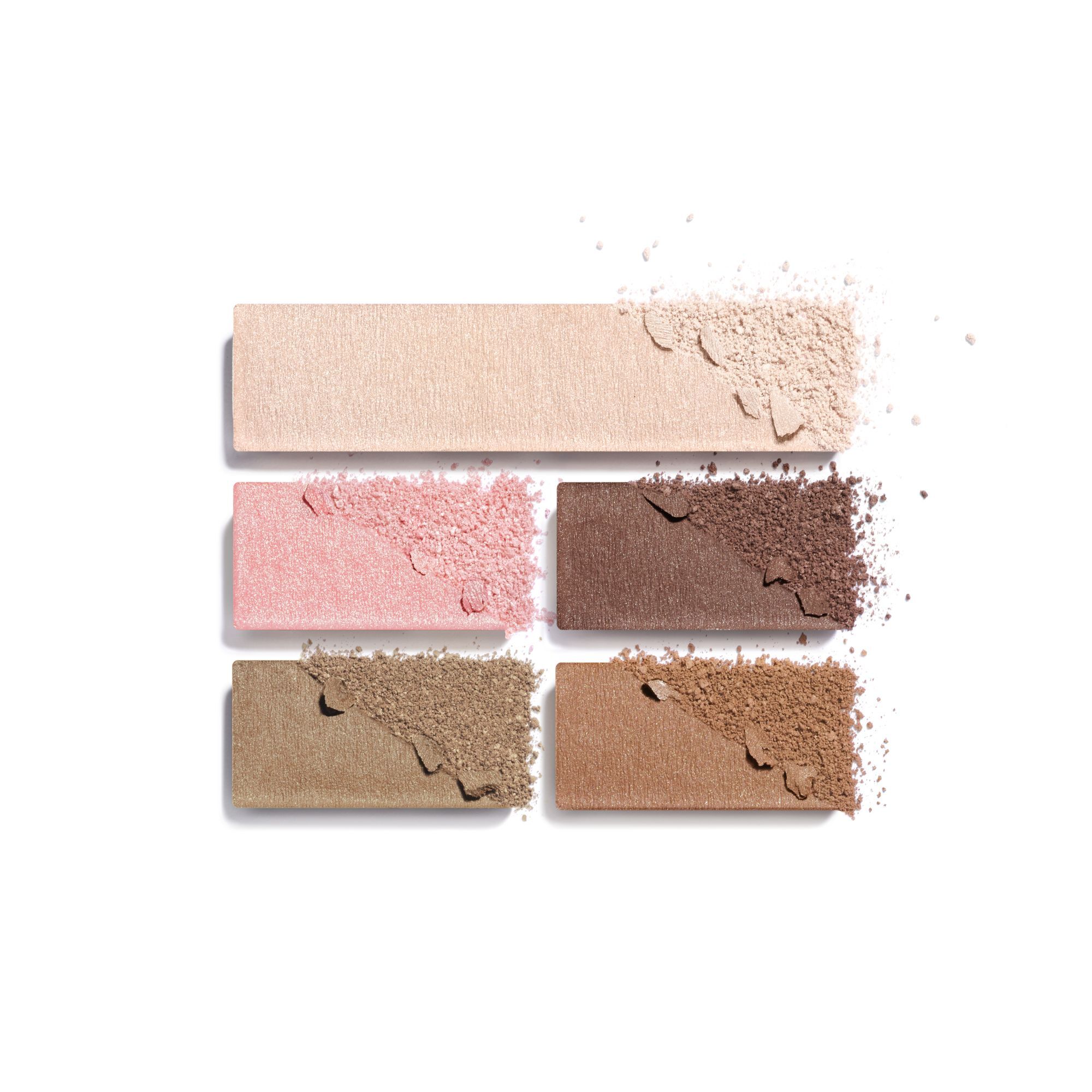  CHANEL LES BEIGES PALETTE REGARD BELLE MINE NATURELLE Palette de fards � paupi�re  1 of 8 