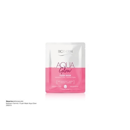 35 G Biotherm Aqua Glow Maske  1 of 1 