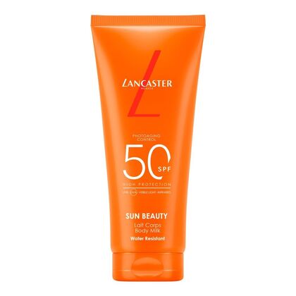 100 ML Lancaster Sun Beauty - Body Products Body Milk SPF50 1 of 4