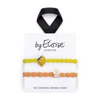 1 PCS by Eloise Hair Ties Tropical Lemonade  1 of 2 