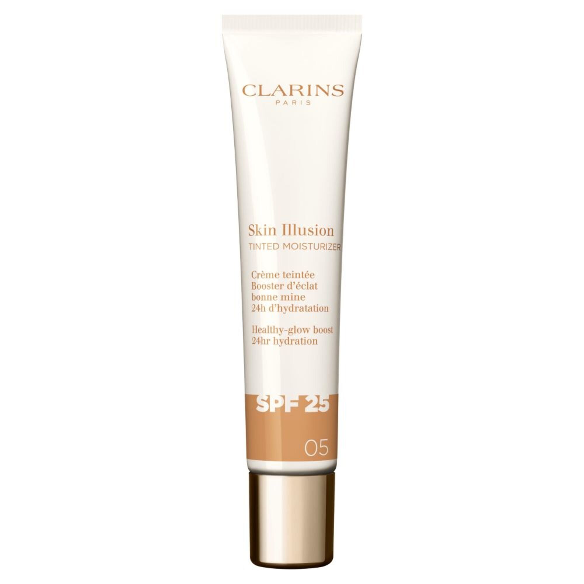 Clarins Teint Skin Illusion Getönte Gesichtscreme - Feuchtigkeit & Glow SPF 25 1 of 1