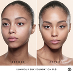  Giorgio Armani Luminous Silk Foundation GA LUMINOUS SILK FOUNDATION 8.5 CARAMEL CUIVRE  2 of 3 GA LUMINOUS SILK FOUNDATION 8.5 CARAMEL CUIVRE