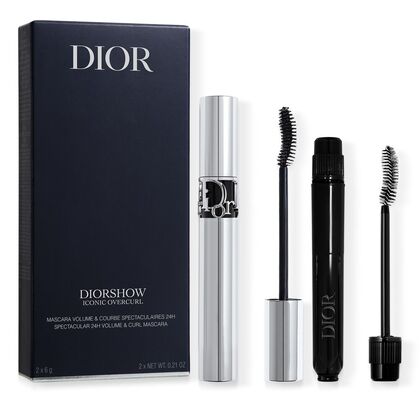  DIOR Diorshow Iconic Overcurl Set Mascara und Mascara-Refill  1 of 3 