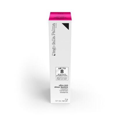 Rouge à Lèvres ultra riche et Transparent