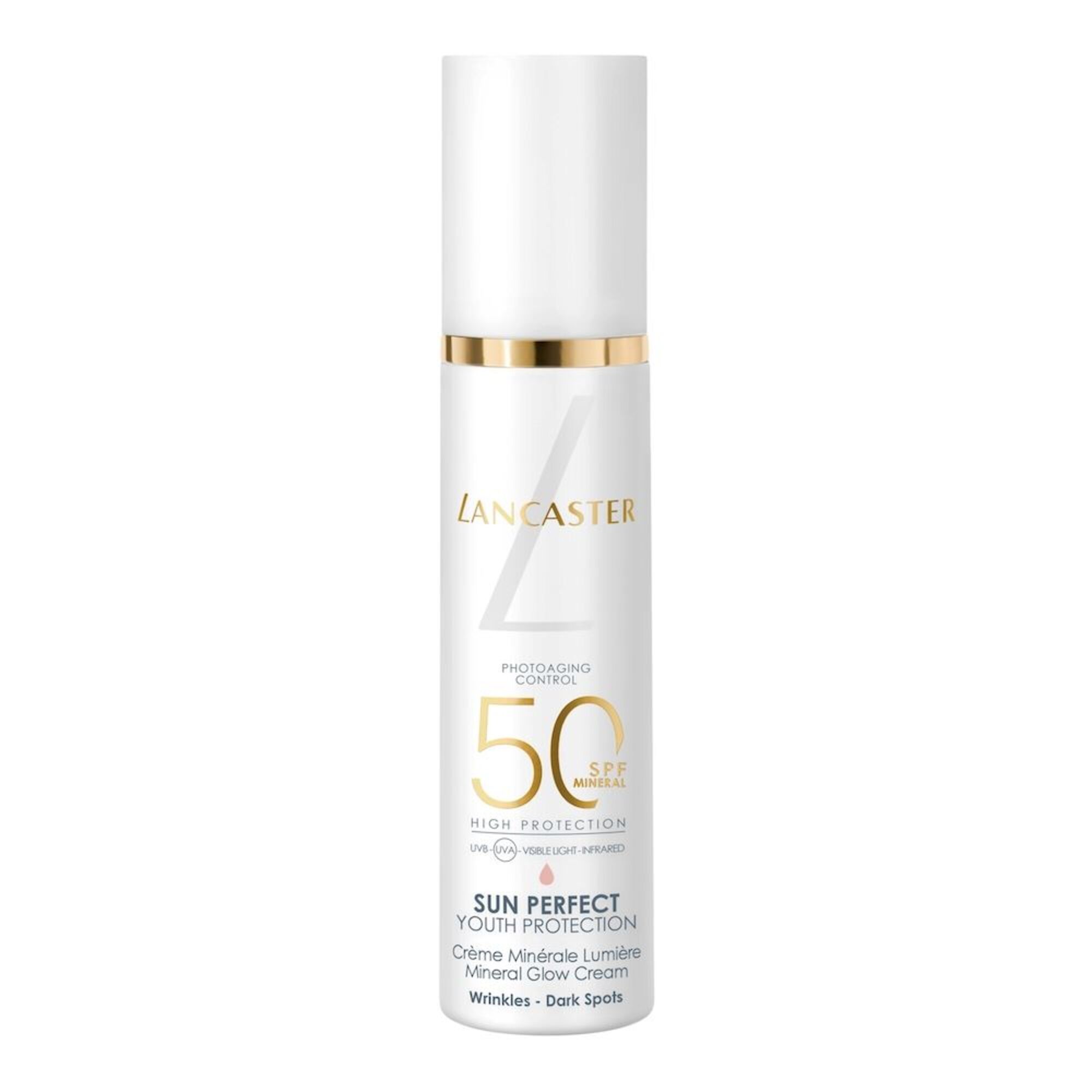 50 ML Lancaster Sun Perfect Crème Éclat Minérale SPF50 1 of 6