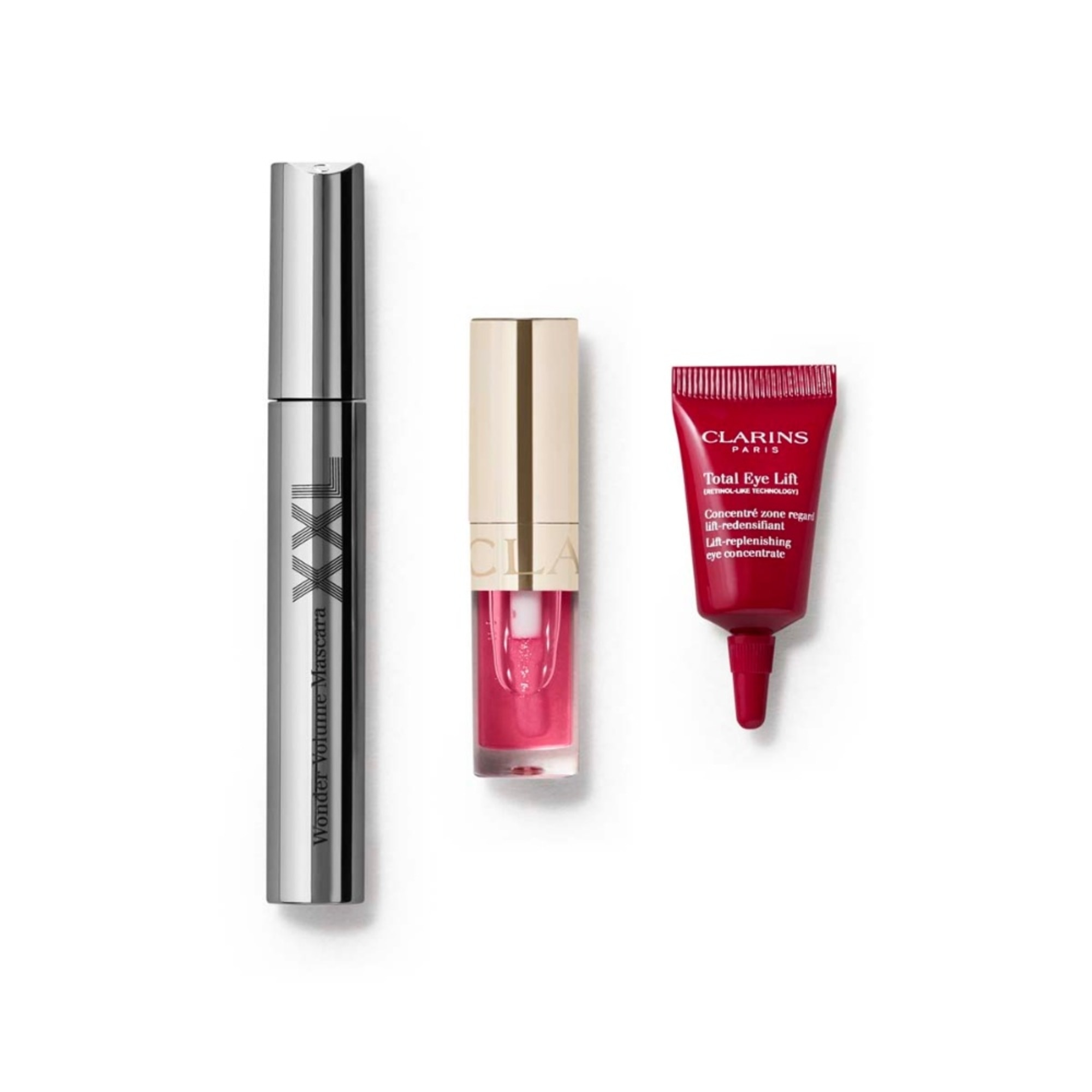 Clarins XXL-Mascara Extremes Wimpernvolumen Make-Up Set 1 of 1 Make-Up Set