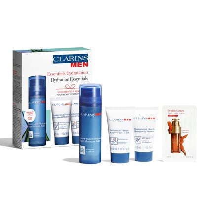 1 PCS Clarins Clarins Men ClarinsMen Hydration Essentials Set  1 of 1 