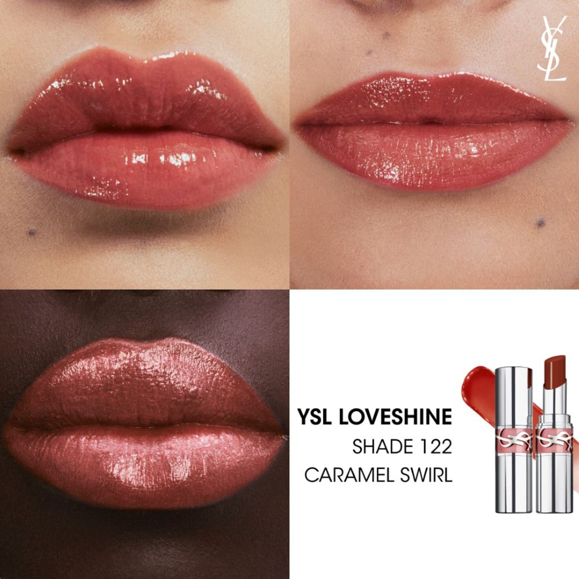  Yves Saint Laurent Loveshine Lippenstift  1 of 3 