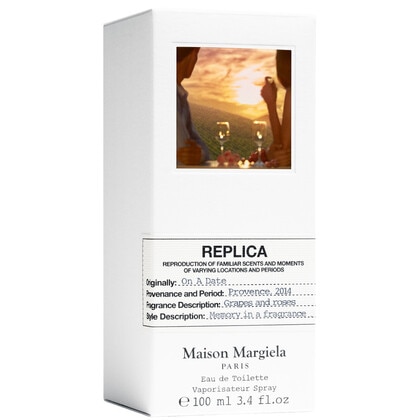 100 ML Maison Margiela Replica On A Date Eau de Toilette  1 of 2 