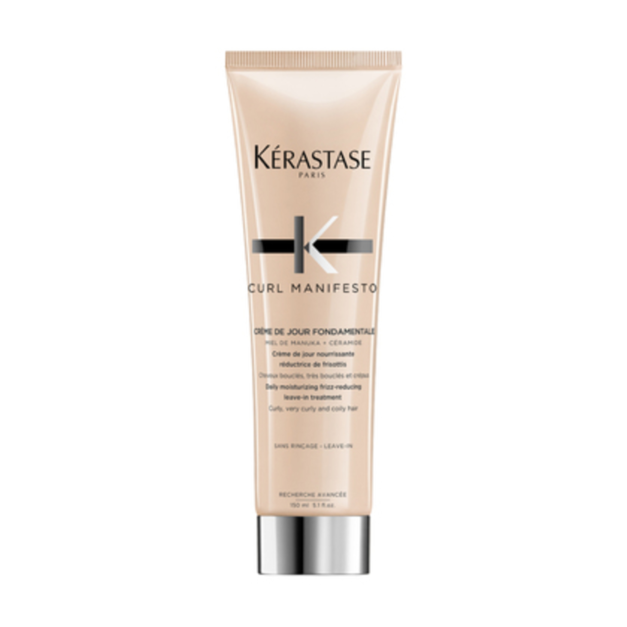 150 ML Kérastase CURL MANIFESTO Crème de jour nourrissante réductrice de frisottis 
