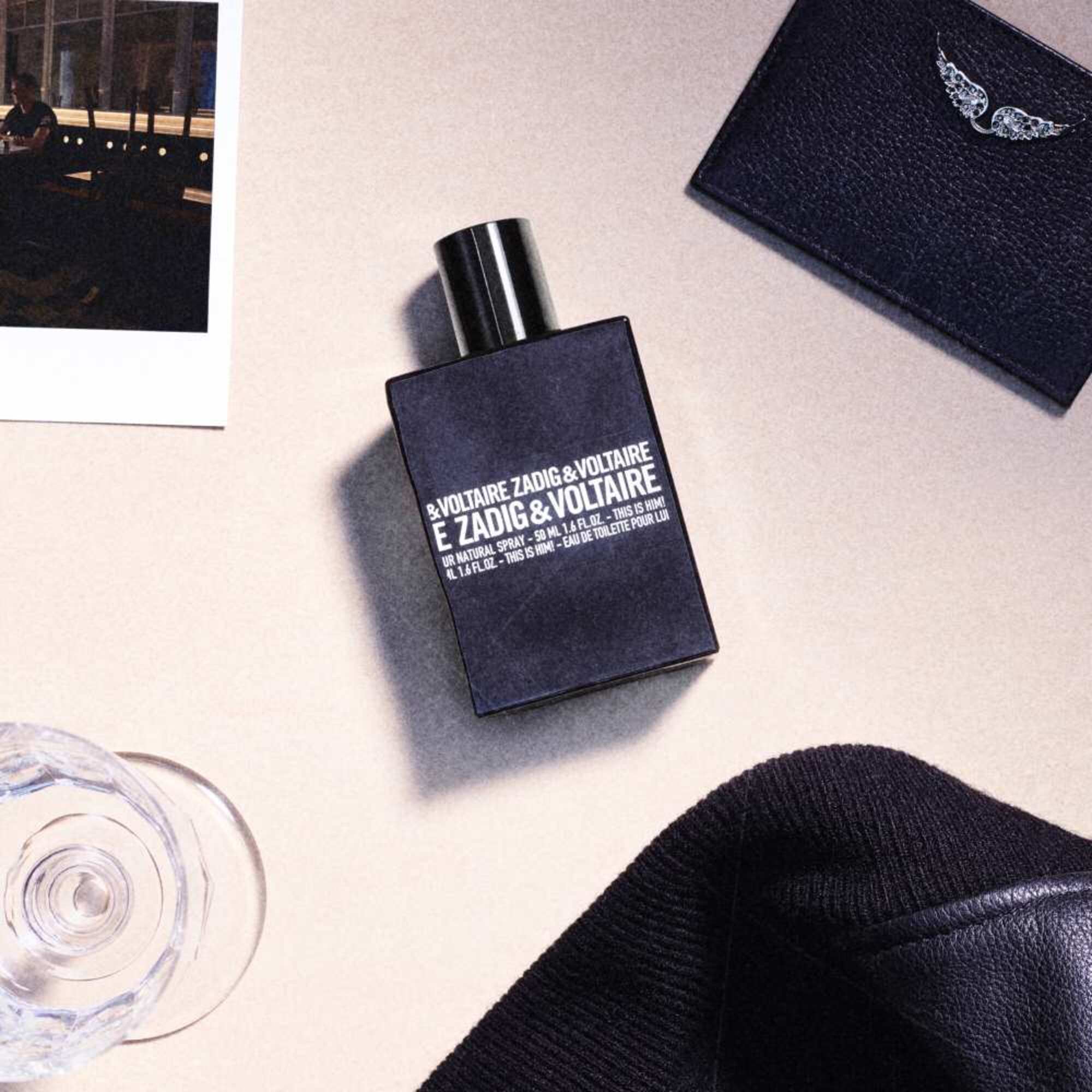 50 ML Zadig & Voltaire This Is Him Eau de Toilette 1 of 4