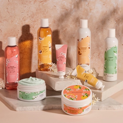 250 ML Marionnaud Skin Systeme: Bath & Body Duschgel für Feuchtigkeitsspendend Kirsch-und Baumwollblüten  1 of 9 