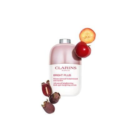 30 ML Clarins Bright Plus Serum Strahlkraft intensivierendes Serum  1 of 4 