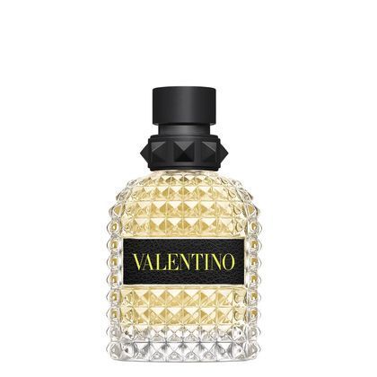 50 ML Valentino Born in Roma Yellow Dream Uomo Eau de Toilette  1 of 3 