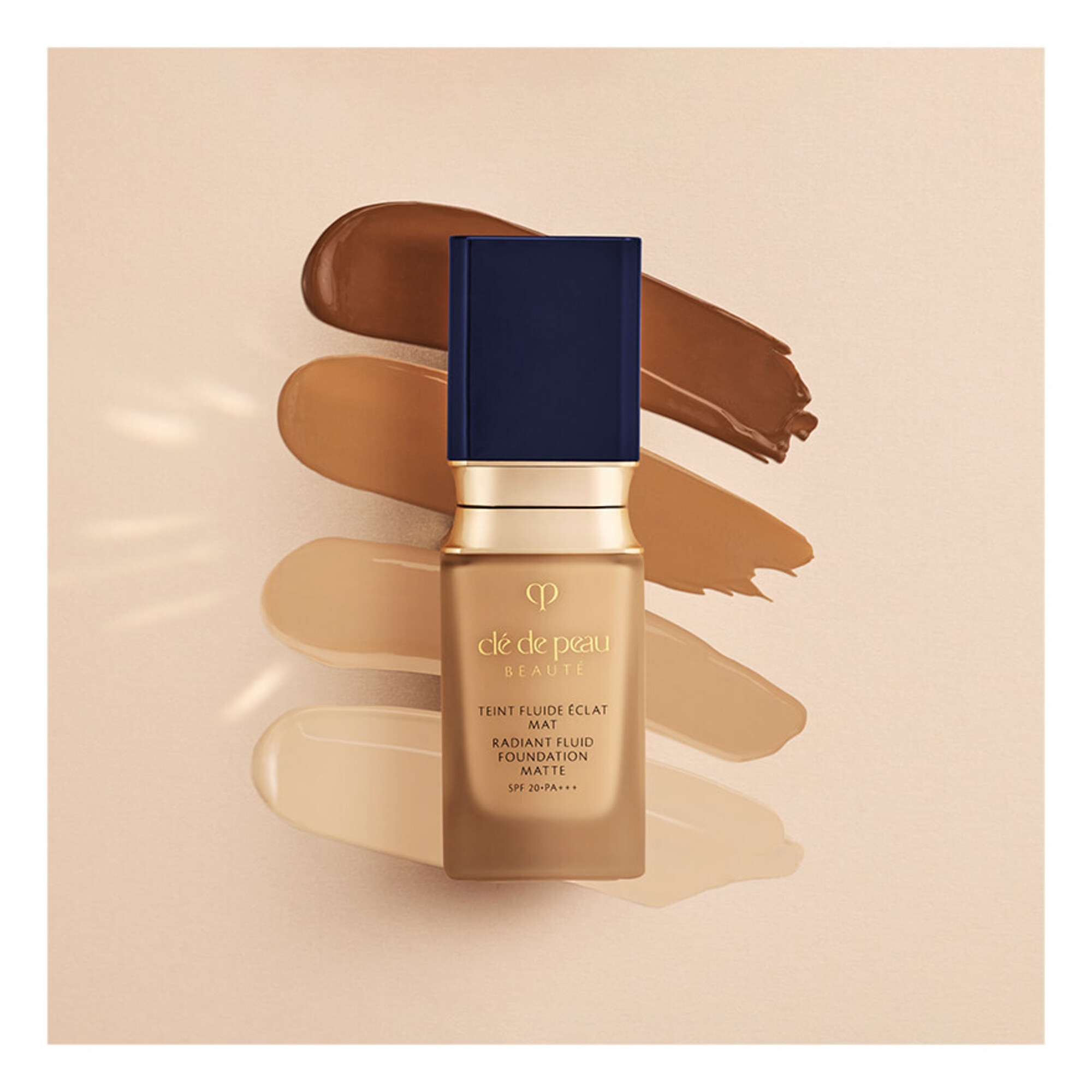 Radiant Fluid Foundation Matte