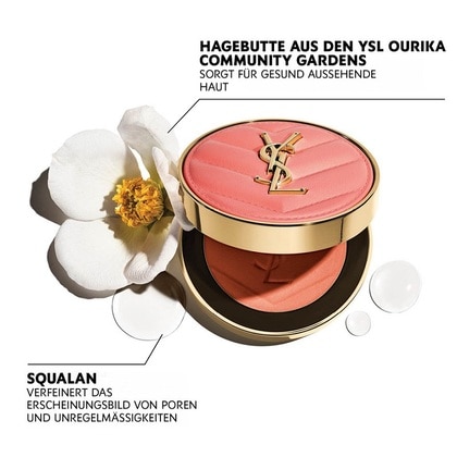  Yves Saint Laurent Make Me Blush Bold Blurring Blush Puder  1 of 8 