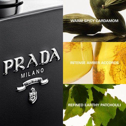 100 ML Prada L'Homme Prada Eau de Parfum Intense  1 of 3 