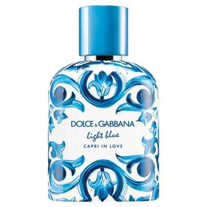 50 ML Dolce&Gabbana Light Blue Capri in Love Eau de Parfum für Männer 1 of 7