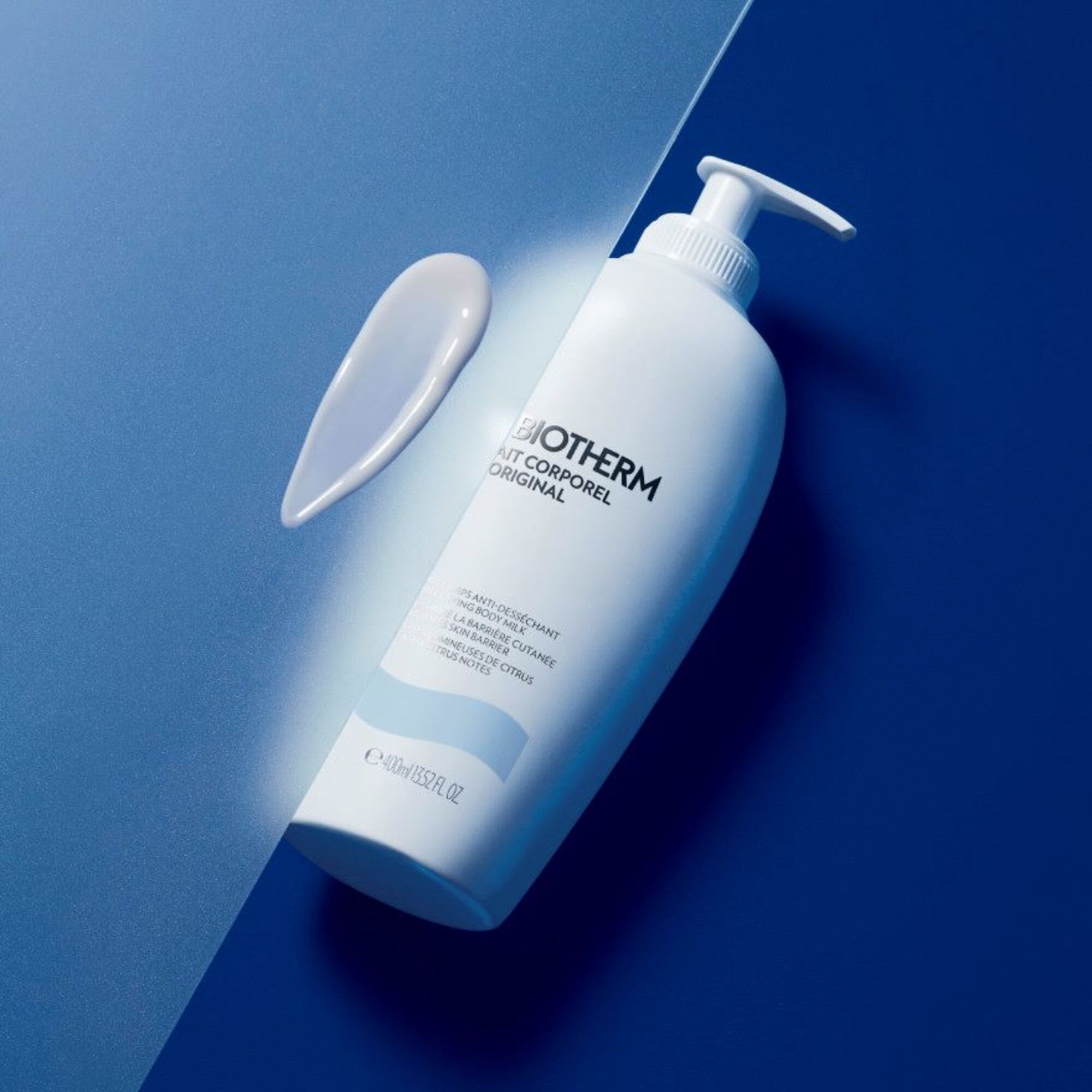 LAIT CORPOREL CONTRE LA PEAU SÈCHE