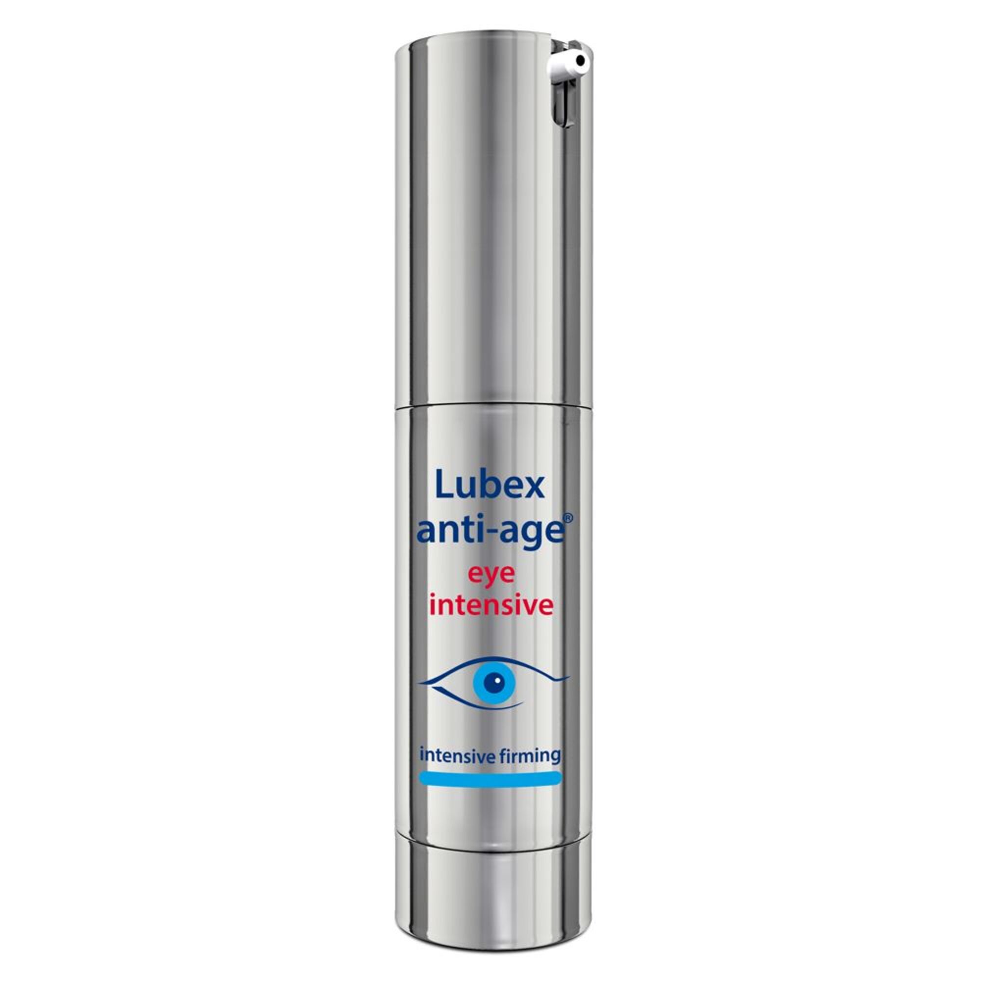 15 ML Lubex anti-age EYE INTENSIVE Glättende Augencreme für Tag und Nacht 1 of 2