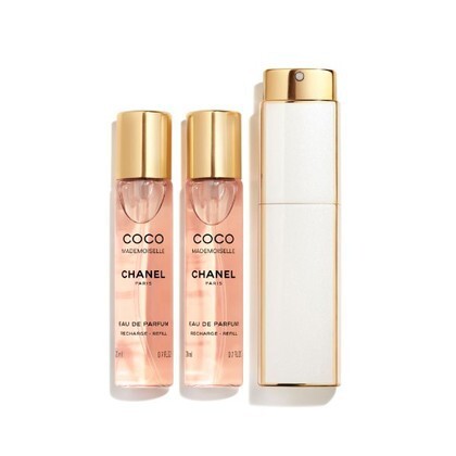 1 PCS CHANEL COCO MADEMOISELLE EAU DE PARFUM TWIST AND SPRAY  1 of 1 