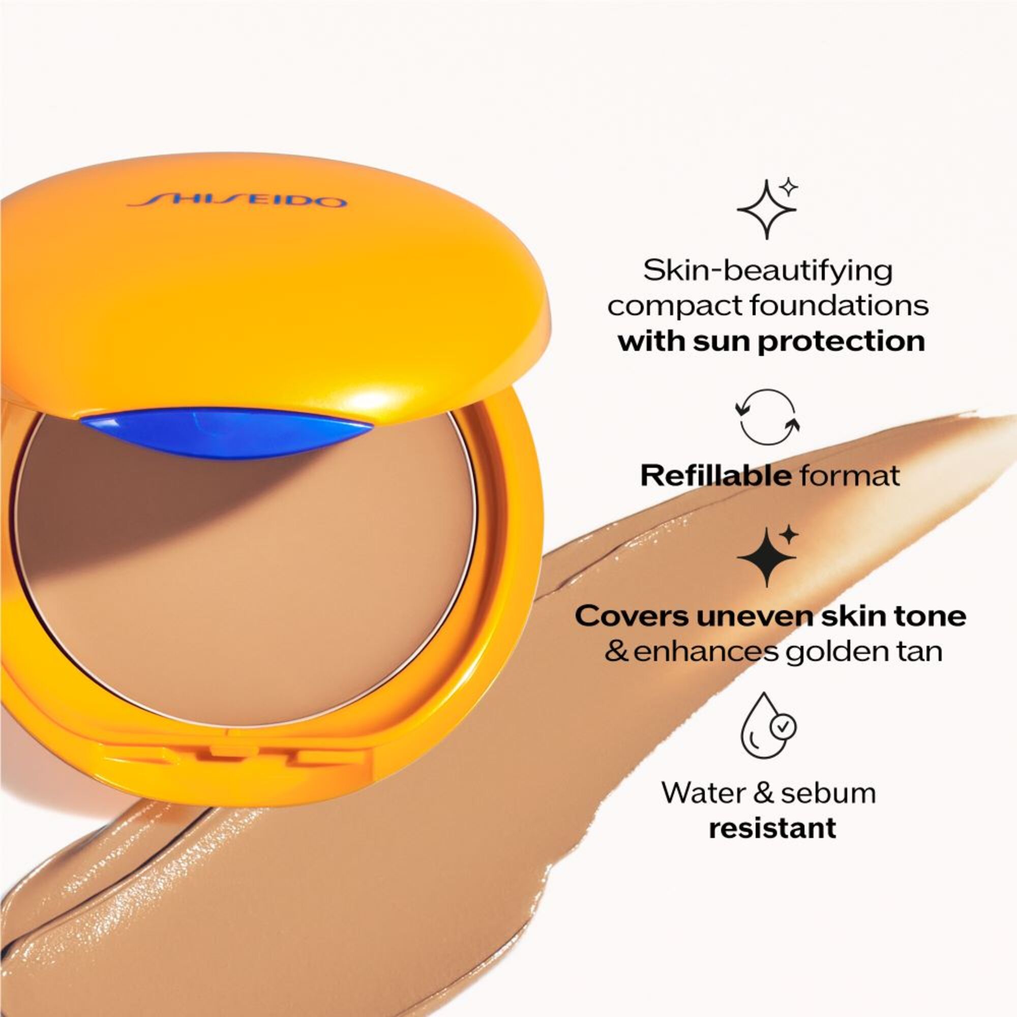 UV Tanning Compact SPF10+ Recharge